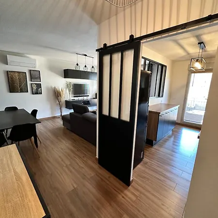 Calme Et Spacieux A Aix En Provence Апартаменты Экс-ан-Прованс